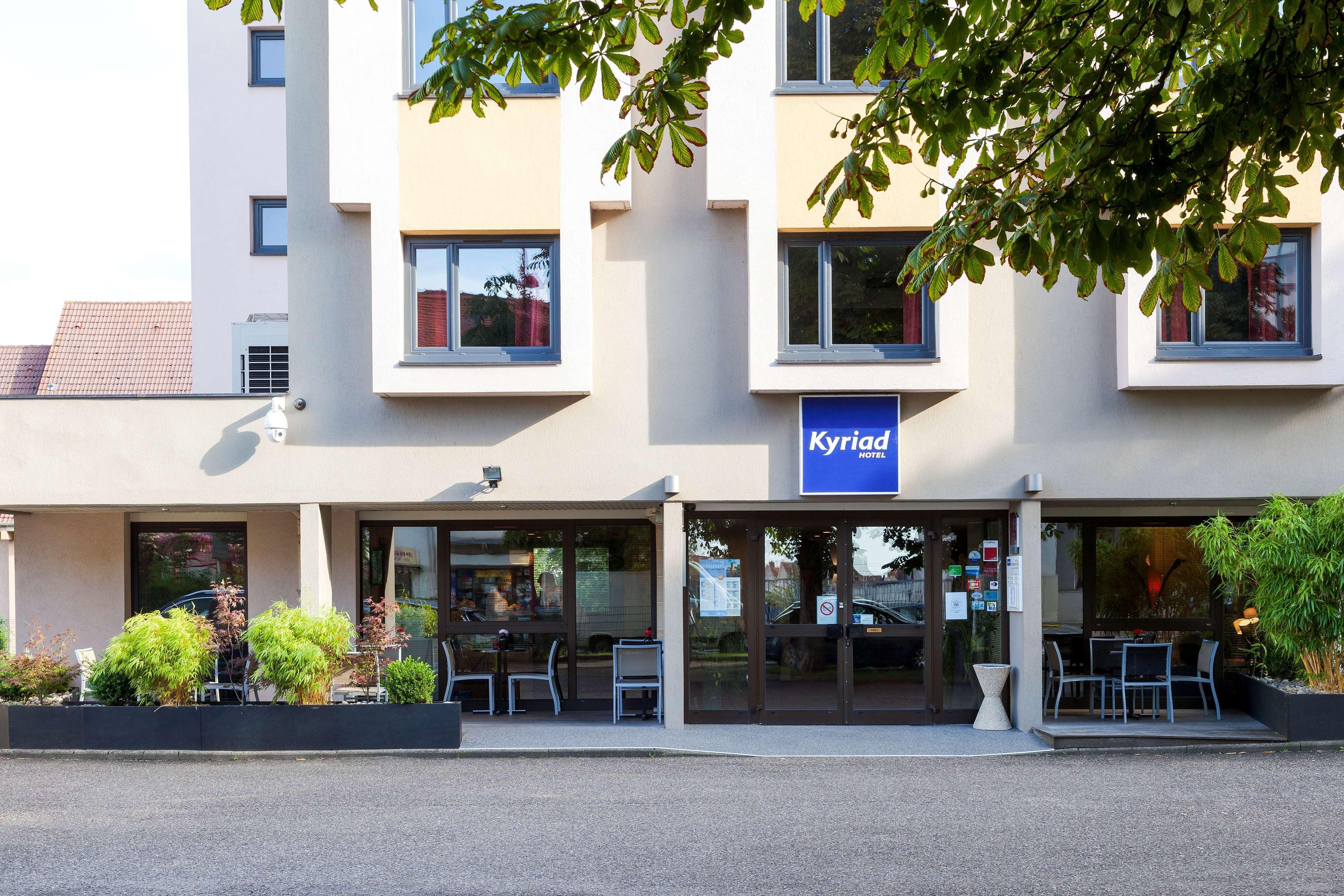 Kyriad Hotel Strasbourg Lingolsheim Exterior photo